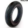 Drox 10 x 2,125 Pulged Solid Tire (Very Light Sound Wheel)  - 8 
Install 10 Pulged solid tires - don't click anymore.
If you pre