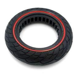 Vagn solid däck 10 x 2,5 tum (mycket lätt solid hjul för 34 mm fälgar)  - 2 
Montera 10" x 2,5" massiva däck - inga fler punkter