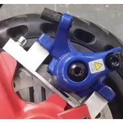 MR1 brake bracket for brake caliper for Xiaomi Pro2, Mi Scooter 3, Xiaomi Pro4 Monorim - 1 
Xiaomi Brake Caliper MR1 / DMR1 Comp