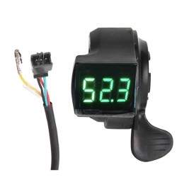 Universal trigger throttles for custom or custom handlebars  - 18 
Choose a custom handlebar trigger throttle.
When you upgrade 