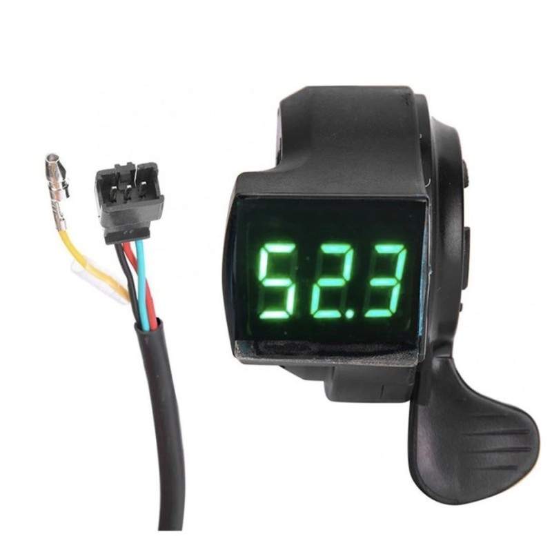 Universal trigger throttles for custom or custom handlebars  - 18 
Choose a custom handlebar trigger throttle.
When you upgrade 