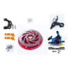 Monorim MD-MXR1 Pro rear disc brake kit for 350w/500w motor on Ninebot Max G30 scooter or similar Monorim - 3 
Install rear disc