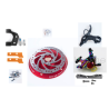 Monorim MD-MXR1 Pro rear disc brake kit for 350w/500w motor on Ninebot Max G30 scooter or similar Monorim - 6 
Install rear disc