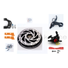 Monorim MD-MXR1 Pro rear disc brake kit for 350w/500w motor on Ninebot Max G30 scooter or similar Monorim - 8 
Install rear disc