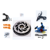 Monorim MD-MXR1 Pro rear disc brake kit for 350w/500w motor on Ninebot Max G30 scooter or similar Monorim - 11 
Install rear dis