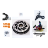 Monorim MD-MXR1 Pro rear disc brake kit for 350w/500w motor on Ninebot Max G30 scooter or similar Monorim - 14 
Install rear dis