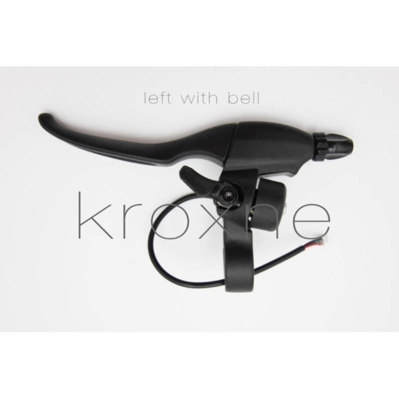 Brake levers for electric scooters various models KROXNE - 14 
Choose the right brake lever for your taste
You have several mode