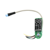 Painel de controle / placa BLE / tela compatível com M365, Essential, Mi 3, 1S, Pro2 e M365 Pro Xiaomi - 3 Painel de controle / 