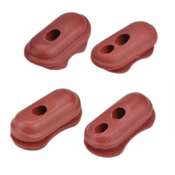 Borrachas de silicone - chassis Xiaomi M365, 1S, Pro2 e M365 Pro. Xiaomi - 1  