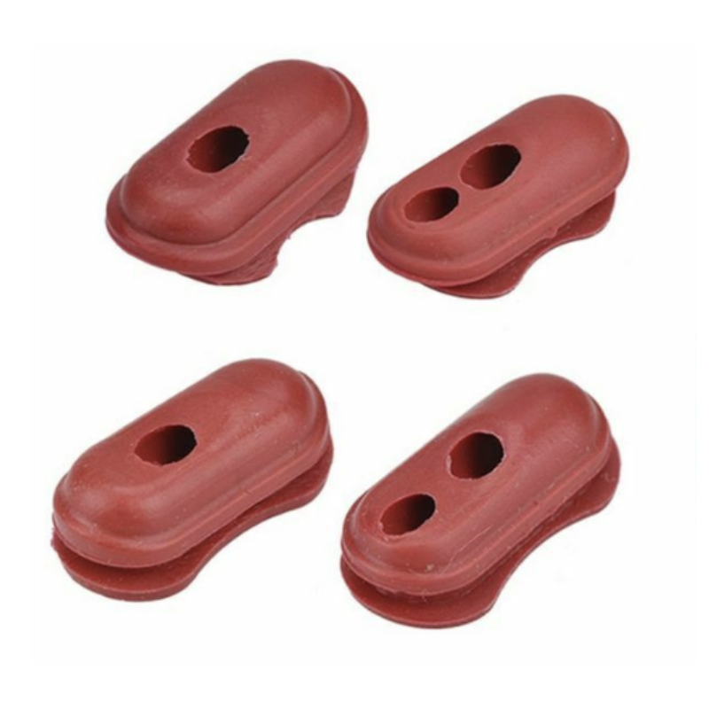 Gomas de silicona - chasis Xiaomi M365, 1S, Pro2 y M365 Pro. Xiaomi - 1  