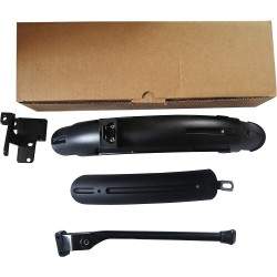 For- og bakskjermsett med stativ inkludert for Xiaomi QiCycle EF1 Monorim - 5 
Komplett fendersett med støtte for Qicycle EF1
Op