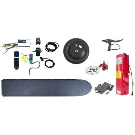 Monorim Pack U5 Pro (sisältää 500 W moottorin) Monorim - 1 
Sisältää nimellistehoisen 500 watin moottorin.
Sisältää 14400mah aku