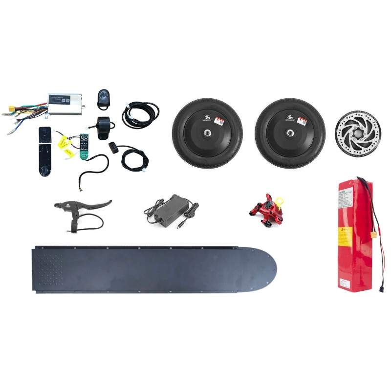 Monorim Pack U5 Pro (vključuje dva 500 W motorja) Monorim - 1 Vključuje dva nominalna motorja 500 W (zahteva sprednje vzmetenje 