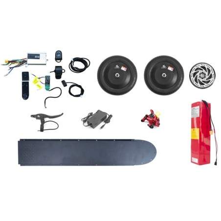 Monorim Pack U5 Pro (include două motoare de 500 W) Monorim - 1 
Include două motoare nominale de 500 W (necesită suspensie fron