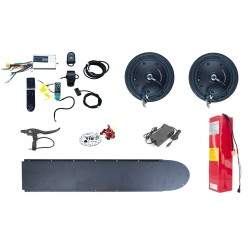 Monorim Pack U5 Pro Air (obsahuje dva 500w vzduchové motory) Monorim - 1 
Obsahuje dva 500w vzduchové motory s bezdušovými vzduc