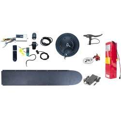 Monorim Pack U5 Non Pro Air (include un motor Air de 500 W)  - 1 
Viteza maximă cu cuplu mare: 50 până la 55 km pe oră
Include:
