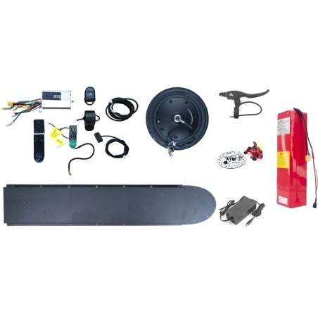 Monorim Pack U5 Non Pro Air (include un motor Air de 500 W)  - 1 
Viteza maximă cu cuplu mare: 50 până la 55 km pe oră
Include:
