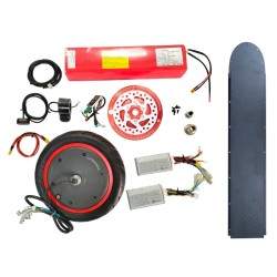 Monorim DUAL32 Ultra (vklyuchaye dvyhun 350 Vt) Monorim - 1 Akumulyator 36v 14400mah z BMS 30Ah
Vin vklyuchaye nominalʹnyy dvyhu