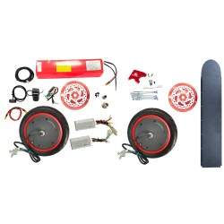 Monorim Dual32 Ultra (include due motori da 350w) Monorim - 1 Batteria 36v 14400mah con 30Ah BMS
Include due motori da 350w nomi