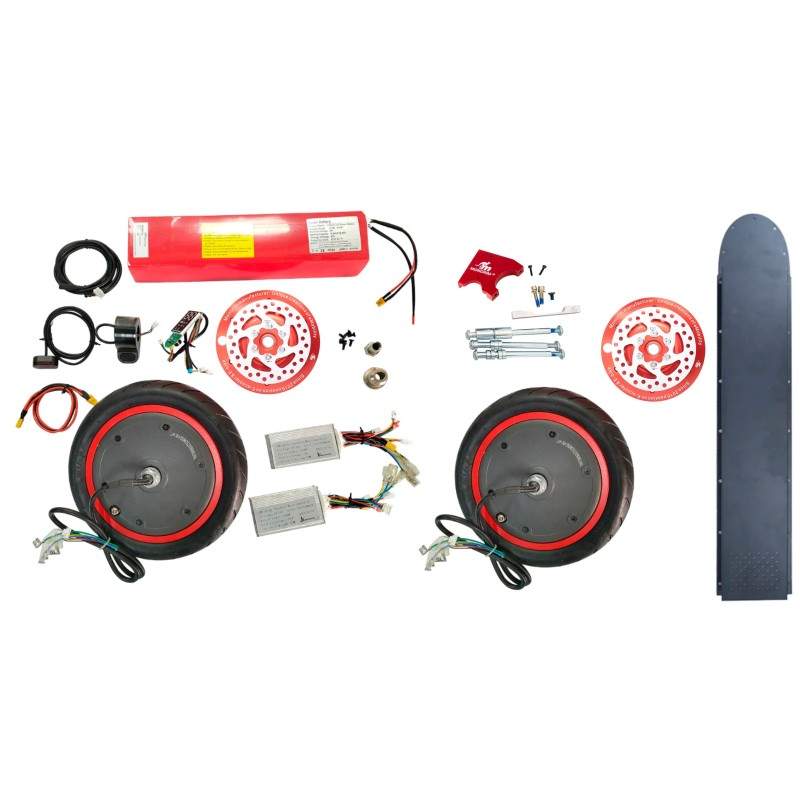 Monorim Dual32 Ultra (uključuje dva motora od 350 W) Monorim - 1 36v 14400mah baterija sa 30Ah BMS
Uključuje dva nominalna motor