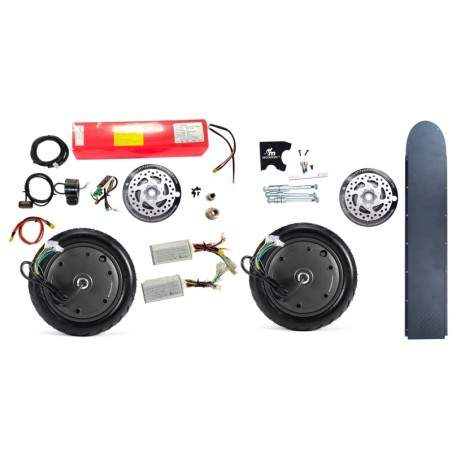 Monorim Dual32 Ultra (obsahuje dva 350W motory) Monorim - 2 Batéria 36v 14400mAh s 30Ah BMS
Obsahuje dva nominálne 350w motory, 