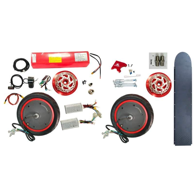 Monorim Dual32 Ultra+ MR1 (includes two 350w motors) Monorim - 1 36v 14400mah battery with 30Ah BMS
It includes two nominal 350w