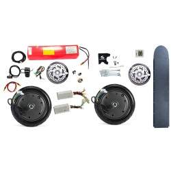 Monorim Dual32 Ultra+ MR1 (include due motori da 350w) Monorim - 2 Batteria 36v 14400mah con 30Ah BMS
Include due motori da 350w