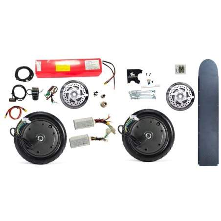 Monorim Dual32 Ultra+ MR1 (inclui dois motores de 350w) Monorim - 2 Bateria 36v 14400mah com 30Ah BMS
Inclui dois motores nomina