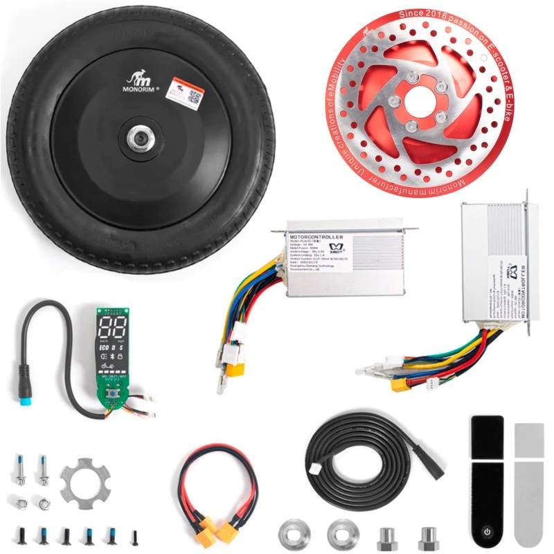 Monorim Dual52 Pro (includes a 500w motor) Monorim - 2 
It includes a nominal 500w motor, by adding this power to your Monorim 5