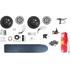 Monorim Dual52 Pro Ultra (zawiera dwa silniki o mocy 500 W) Monorim - 1 
Zawiera baterię 14400mah z 60ah BMS
Ładowarka 48v 3A
Za