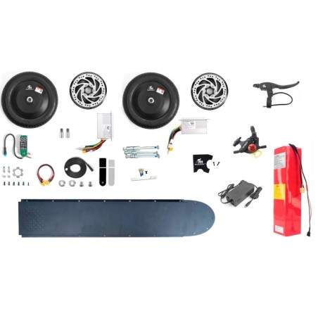 Monorim Dual52 Pro Ultra (vklyuchaye dva dvyhuny po 500 Vt) Monorim - 1 
Vklyuchaye akumulyator yemnistyu 14400 mAh z BMS 60h
Za