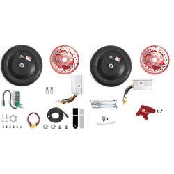 Monorim Dual52 Pro Ultra (vklyuchaye dva dvyhuny po 500 Vt) Monorim - 4 
Vklyuchaye akumulyator yemnistyu 14400 mAh z BMS 60h
Za