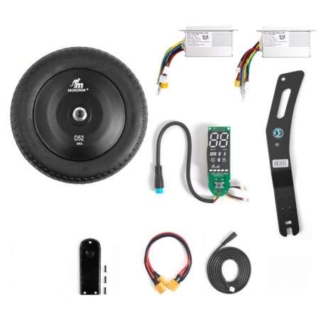 Monorim Dual52 Max (include un motor de 500 W) Monorim - 1 
Include un motor nominal de 500 W, prin adăugarea acestei puteri la 