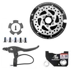 MD-Max engine cover for Ninebot Max G30, G30D, G30LP Monorim - 4