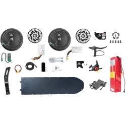 Monorim Dual52 Max Ultra (vklyuchva dva 500w motora) Monorim - 1 
Vklyuchva bateriya ot 20 000 mah s 60 ah BMS
Zaryadno ustroĭs