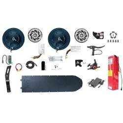 Monorim Dual52 Max Ultra Air (include due motori Air da 500w) Monorim - 1 Include una batteria da 20000 mAh con 60 Ah BMS
Carica