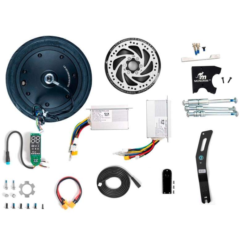 Monorim Dual52 Max Air (include un motor Air de 500 W) Monorim - 2 
Include un motor Air de 500 W cu o anvelopă cu aer fără came