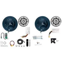 Monorim Dual52 Pro Ultra Air (vklyuchva dva vŭzdushni motora 500w) Monorim - 3 
Vklyuchva 14400mah bateriya s 60ah BMS
Zaryadno 