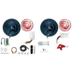 Monorim Dual52 Pro Ultra Air (includes two 500w Air motors) Monorim - 4 
Includes a 14400mah battery with 60ah BMS
48v 3A batter