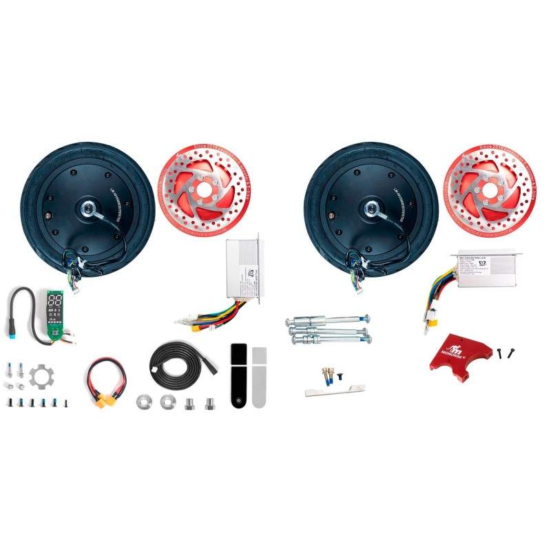 Monorim Dual52 Pro Ultra Air (includes two 500w Air motors) Monorim - 4 
Includes a 14400mah battery with 60ah BMS
48v 3A batter