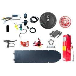 Monorim Pack U5 MAX (includes a 500w motor) Monorim - 2 
Includes a nominal 500w motor.
Includes a 20000mah battery with 60ah BM