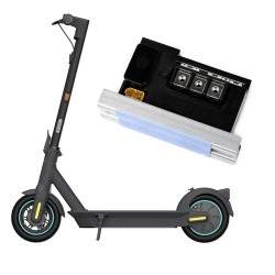 Elenktís gia skoúter Ninebot Max óla ta montéla Segway - Ninebot - 8 Elenktís gia skoúter Ninebot Max óla ta montéla
Gnísio kai 