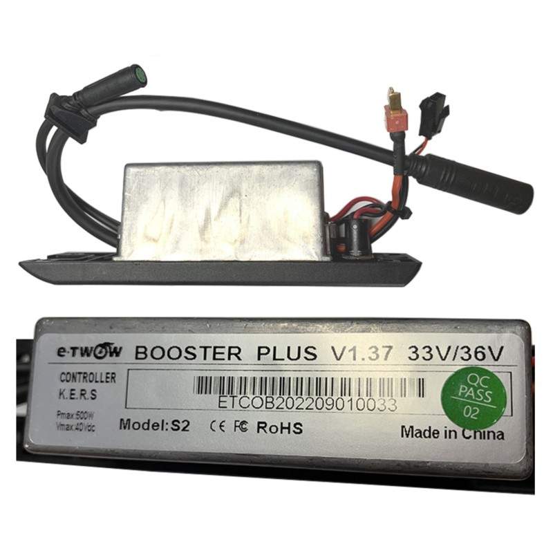 E-twow S2 Booster Controller / E-twow S2 Booster Plus kontroller v1.37 33v / 36v Etwow - 1 E-twow S2 Booster Controller / E-twow