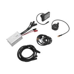 Komplett vanntett kontrollersett for elsykkel med S866 paneldisplay i 36v og 48v versjon KROXNE - 2 Komplett vanntett kontroller