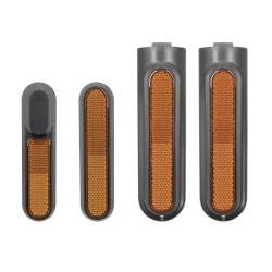 Šviesą atspindintys veržlių dangteliai Xiaomi elektriniam paspirtukui 4, Xiaomi 4 Pro ar panašiam Xiaomi - 1 Šviesą atspindintys