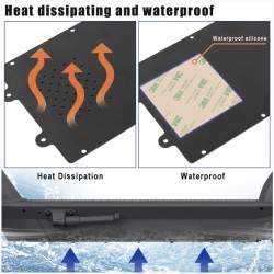 Monorim HDC - Hliníkový kryt batérie s chladičom  - 8 Monorim HDC - Hliníkový kryt batérie s chladičom
Nainštalujte hliníkový kr