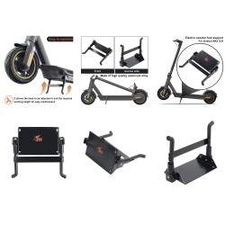 Monorim VFT (footsupport) double central kickstand compatible with any xiaomi, Ninebot Max or similar model. Monorim - 6 Double 