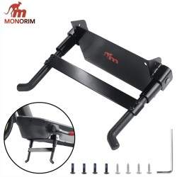 Monorim VFT (footsupport) double central kickstand compatible with any xiaomi, Ninebot Max or similar model. Monorim - 7 Double 