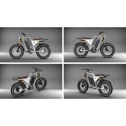 Monorim Vipe - elsykkel med 1000w motor og 20,8A batteri Monorim - 2 Monorim Vipe - elsykkel med 1000w motor og 20,8A batteri
Sk