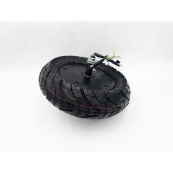 Monorim 48v U5 Extreme Air 500w motor - tire with air chamber. Monorim - 10 
Powerful 500w Monorim motor with high quality tire.